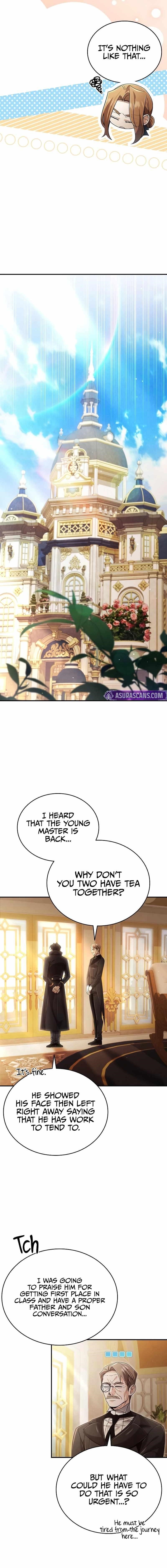 A Cadet Becomes a Prophet?! Chapter 42 - Page 13 in English