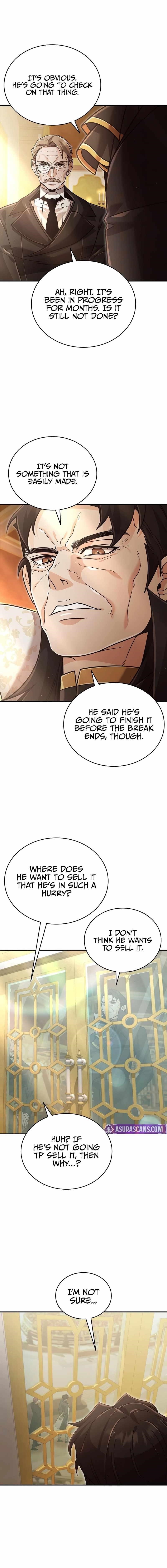 A Cadet Becomes a Prophet?! Chapter 42 - Page 14 in English