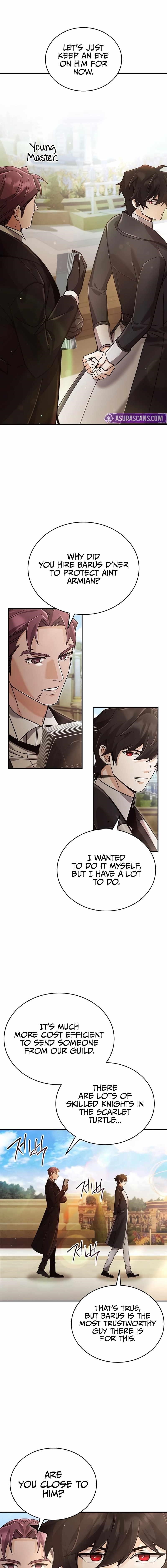 A Cadet Becomes a Prophet?! Chapter 42 - Page 15 in English