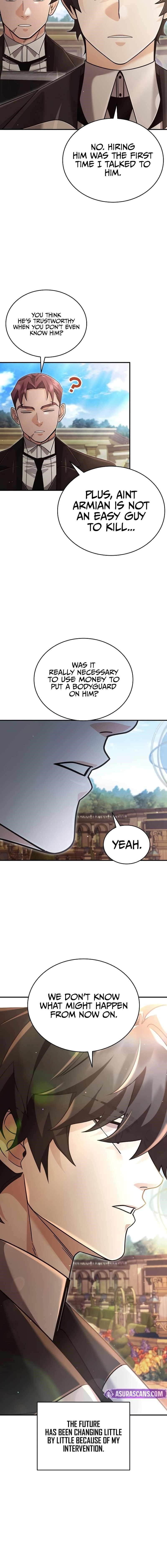 A Cadet Becomes a Prophet?! Chapter 42 - Page 16 in English