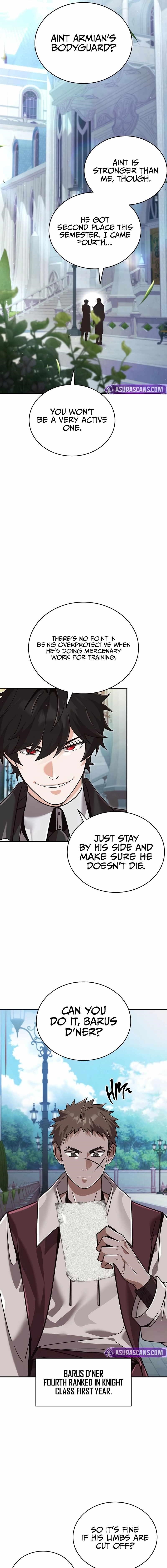 A Cadet Becomes a Prophet?! Chapter 42 - Page 5 in English