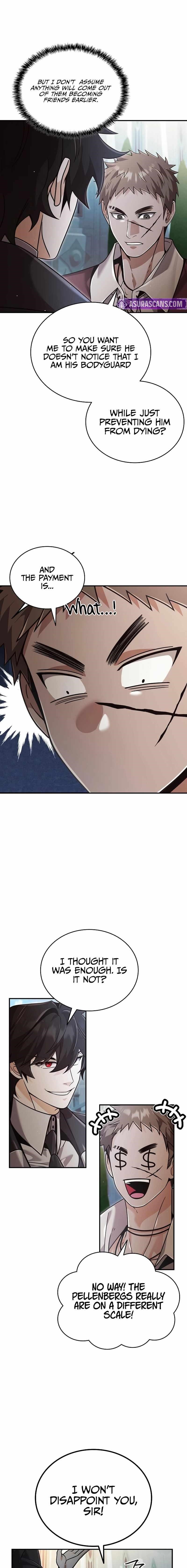 A Cadet Becomes a Prophet?! Chapter 42 - Page 7 in English