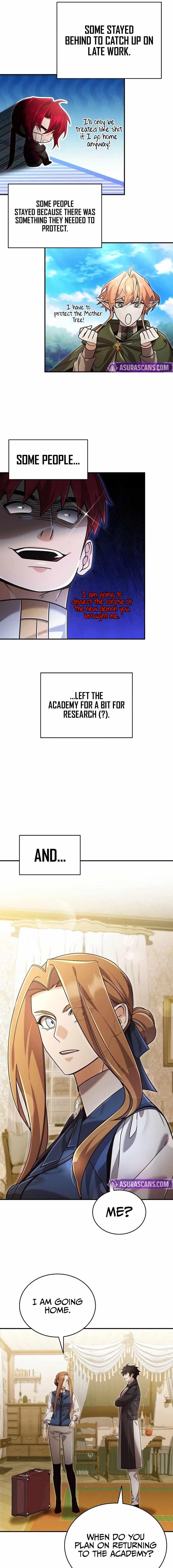 A Cadet Becomes a Prophet?! Chapter 42 - Page 9 in English