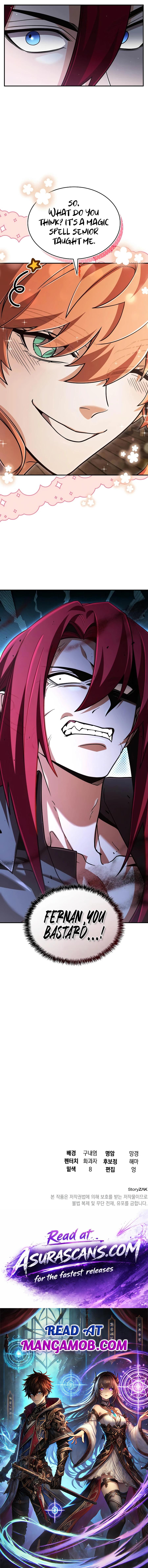 A Cadet Becomes a Prophet?! Chapter 47 - Page 18 in English