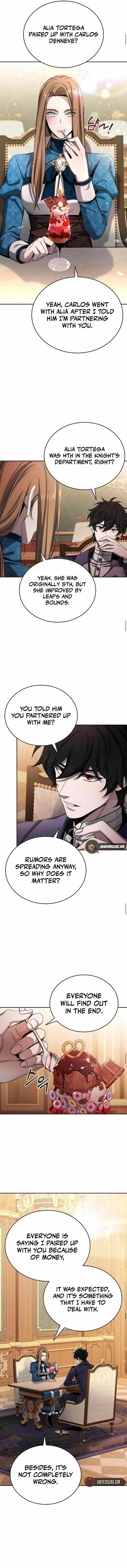 A Cadet Becomes a Prophet?! Chapter 5 - Page 6 in English