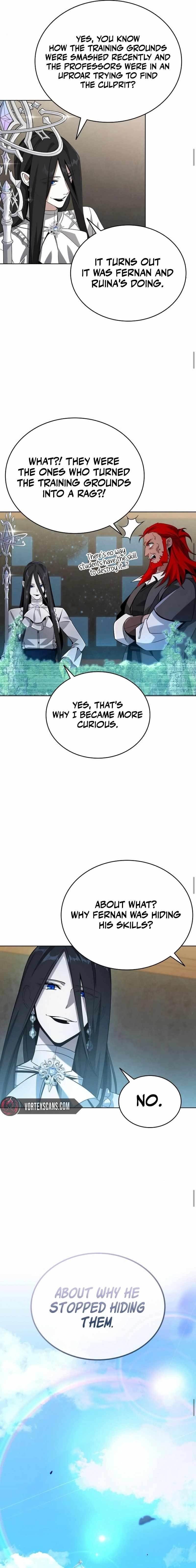 A Cadet Becomes a Prophet?! Chapter 6 - Page 19 in English