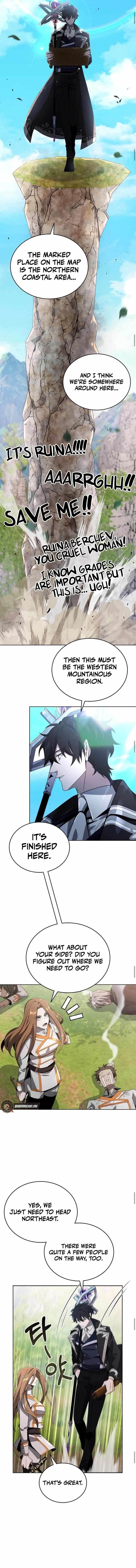 A Cadet Becomes a Prophet?! Chapter 6 - Page 20 in English