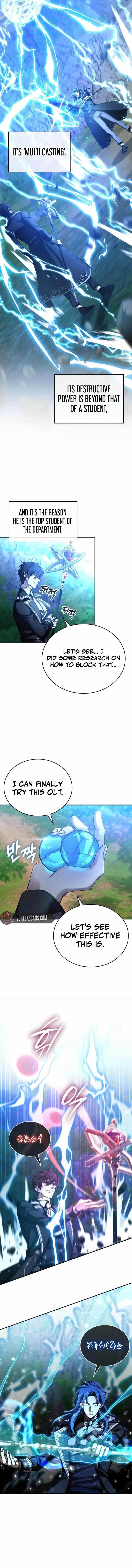 A Cadet Becomes a Prophet?! Chapter 7 - Page 9 in English