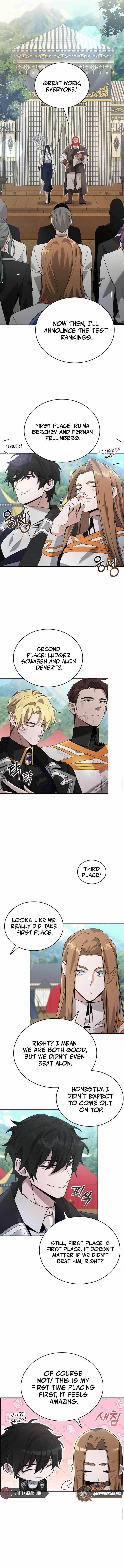 A Cadet Becomes a Prophet?! Chapter 8 - Page 12 in English
