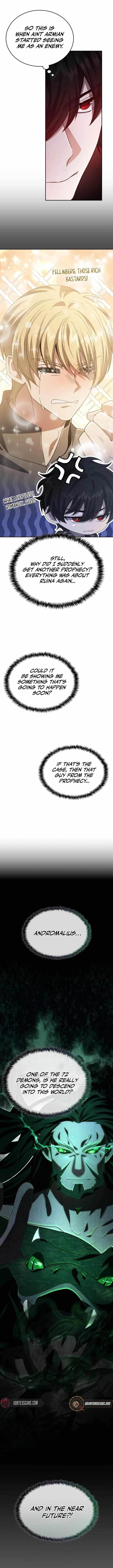 A Cadet Becomes a Prophet?! Chapter 8 - Page 17 in English