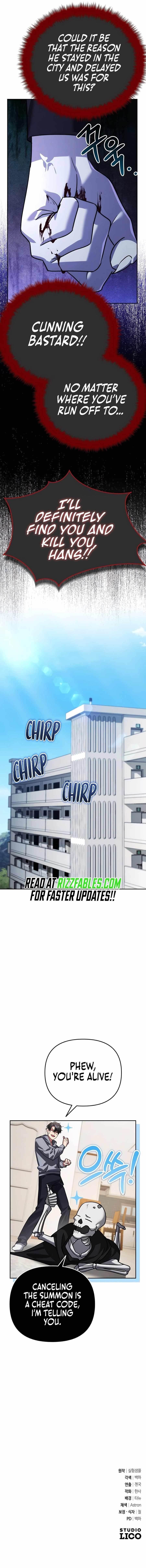 My Avatars’ Path to Greatness Chapter 10 - Page 19 in English