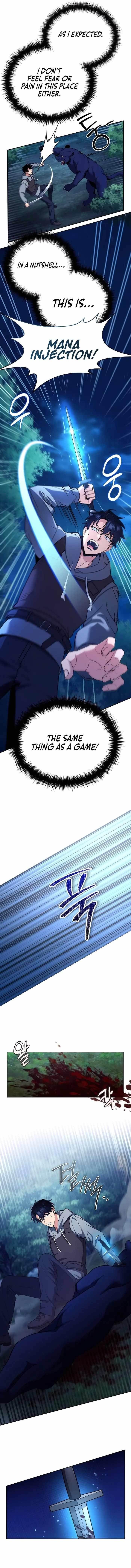 My Avatars’ Path to Greatness Chapter 2 - Page 11 in English