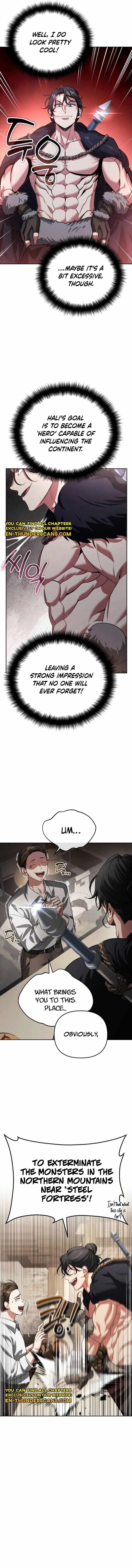 My Avatars’ Path to Greatness Chapter 24 - Page 17 in English