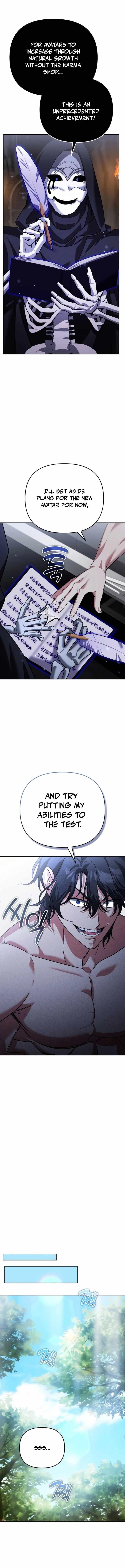 My Avatars’ Path to Greatness Chapter 24 - Page 9 in English