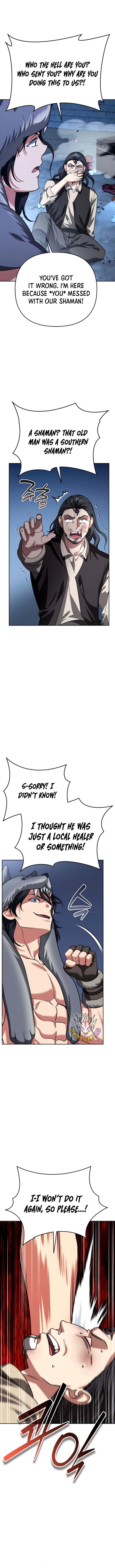 My Avatars’ Path to Greatness Chapter 33 - Page 19 in English