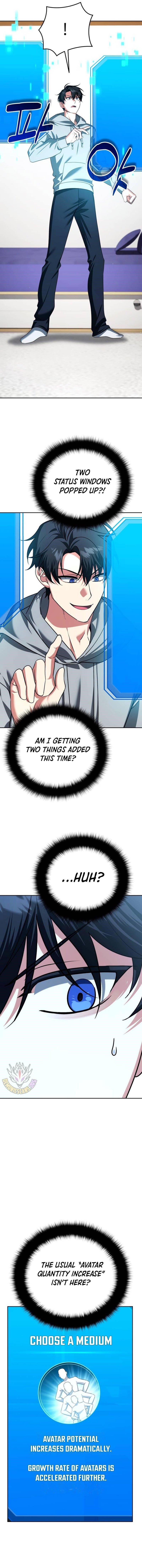 My Avatars’ Path to Greatness Chapter 39 - Page 15 in English