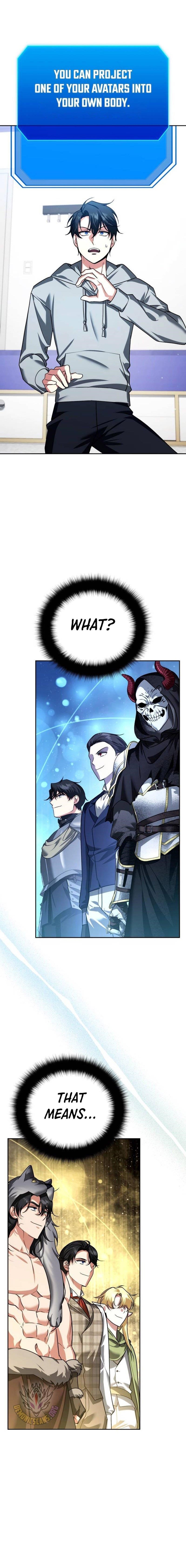 My Avatars’ Path to Greatness Chapter 39 - Page 17 in English