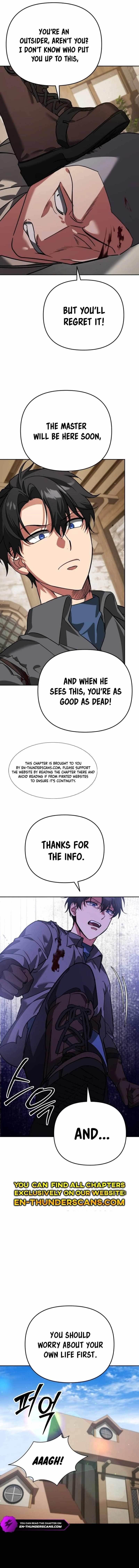 My Avatars’ Path to Greatness Chapter 7 - Page 12 in English