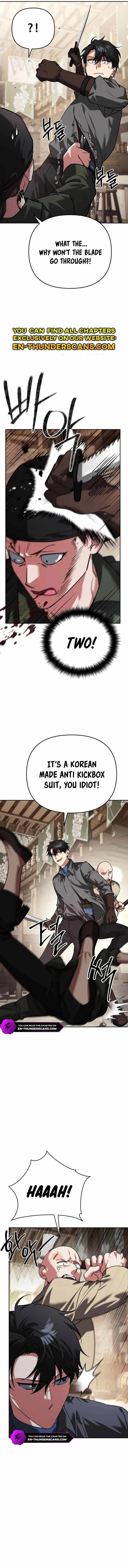 My Avatars’ Path to Greatness Chapter 7 - Page 8 in English
