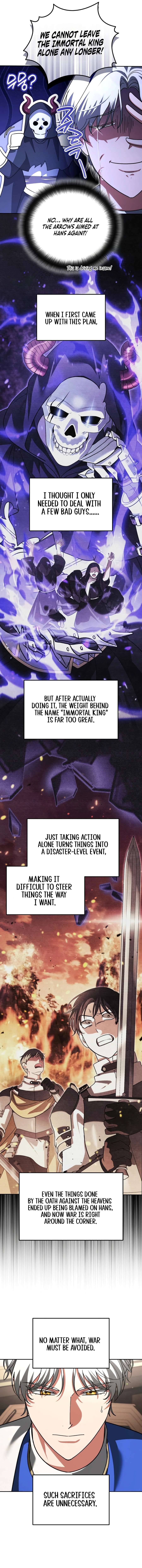My Avatars’ Path to Greatness Chapter 74 - Page 11 in English