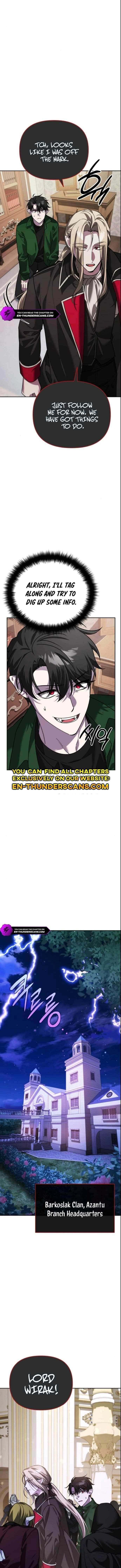 My Avatars’ Path to Greatness Chapter 8 - Page 12 in English
