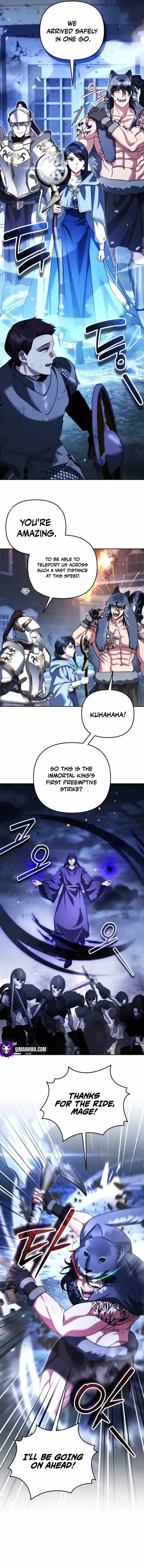 My Avatars’ Path to Greatness Chapter 80 - Page 6 in English