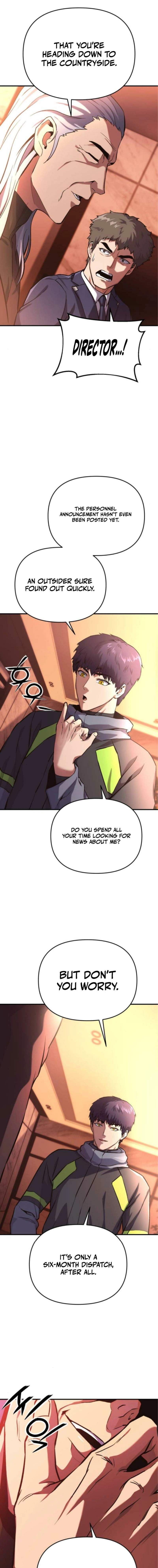 Nation-Class Dungeon Architect Chapter 11 - Page 9 in English
