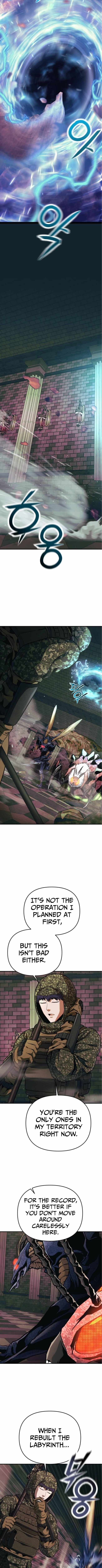 Nation-Class Dungeon Architect Chapter 12 - Page 13 in English