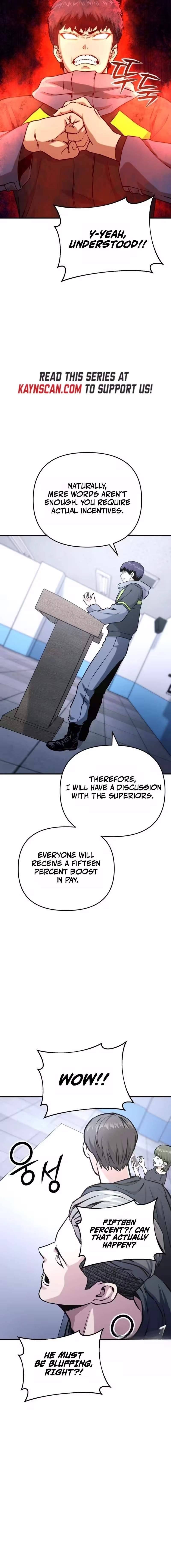 Nation-Class Dungeon Architect Chapter 15 - Page 20 in English