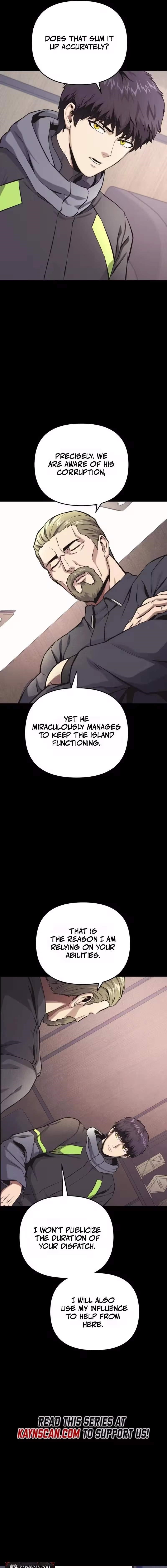 Nation-Class Dungeon Architect Chapter 15 - Page 3 in English