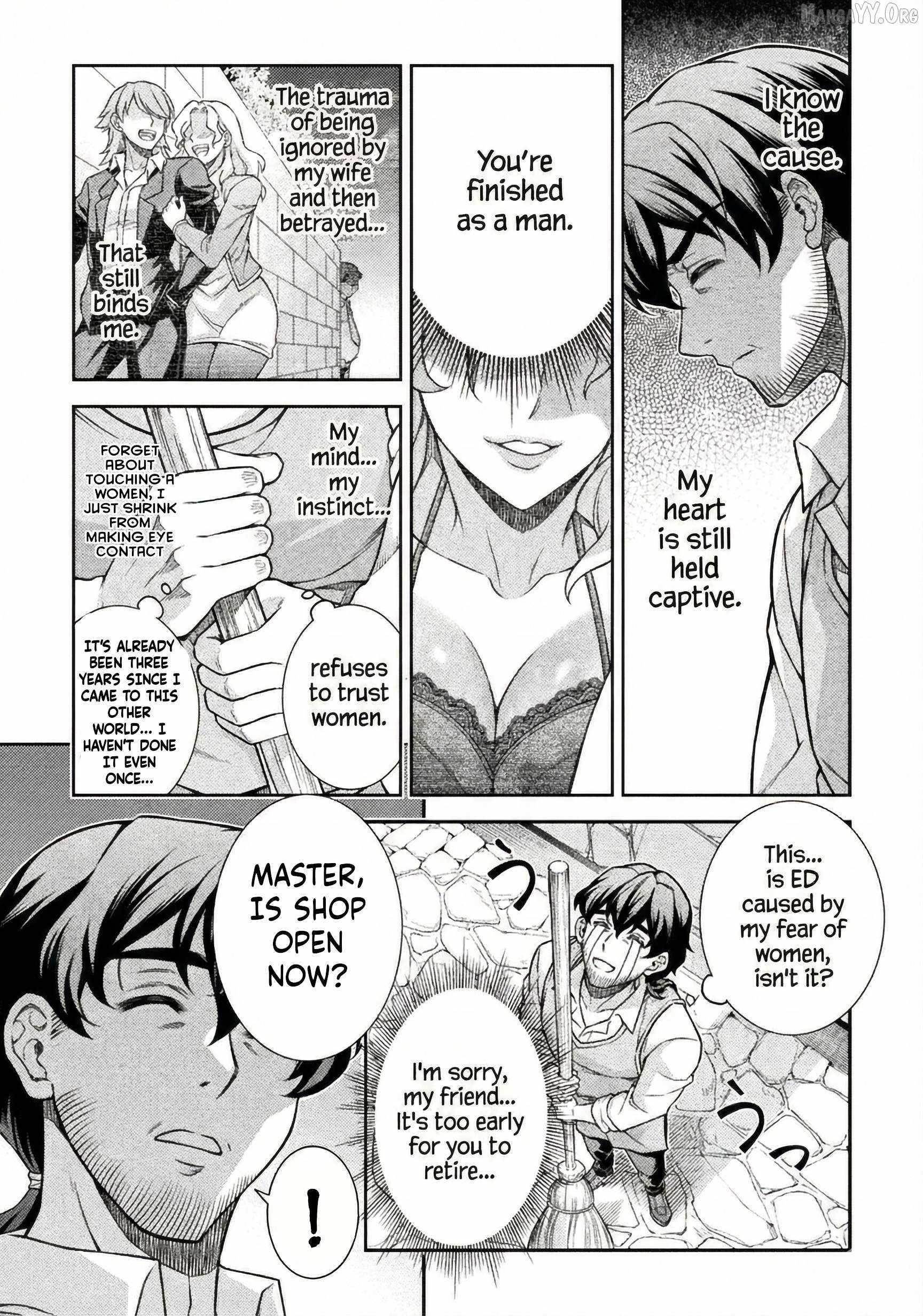 ATM Ojisan - Isekai De Mote-ki Ga Tomaranai! Chapter 1.1 - Page 16 in English