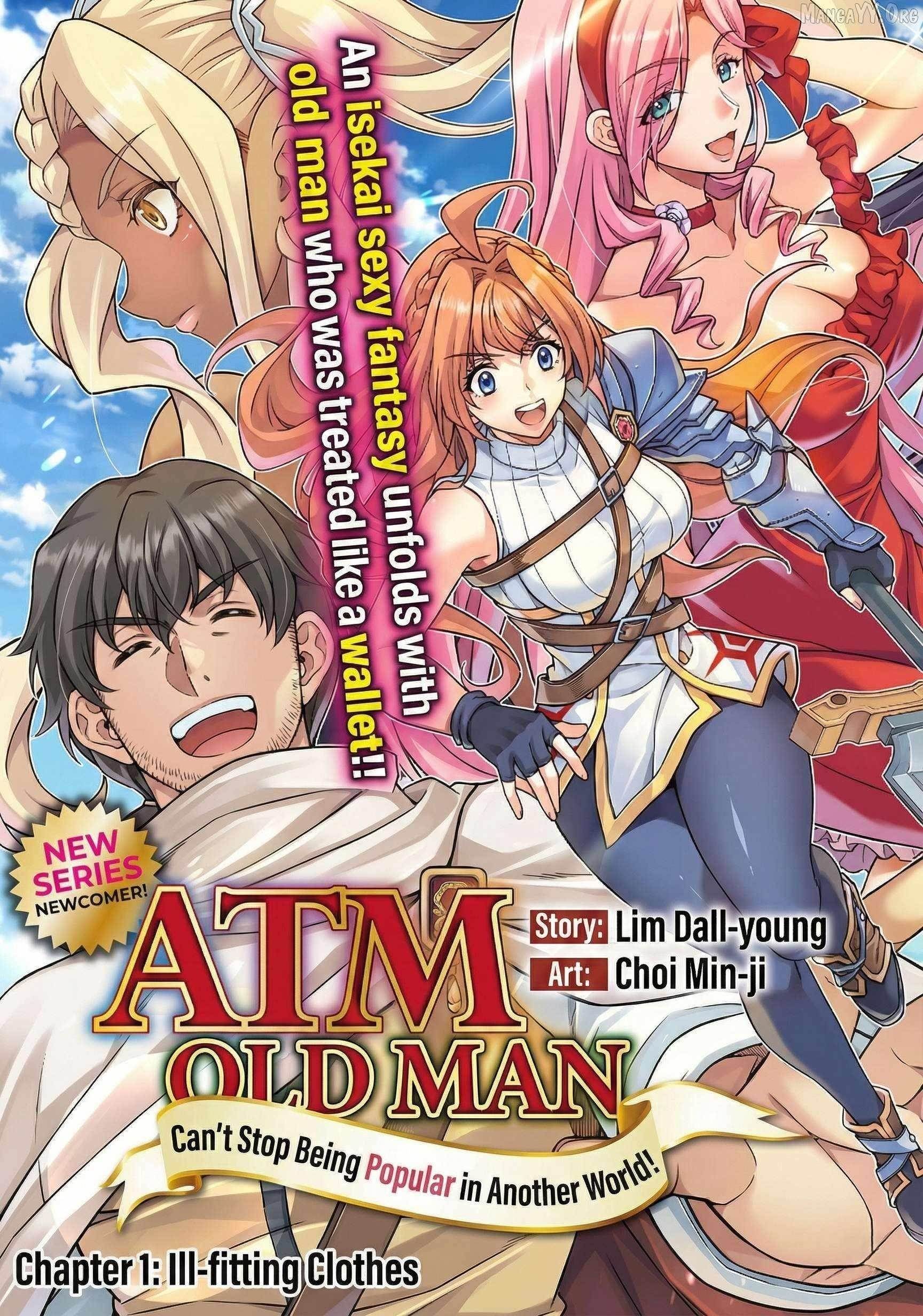 ATM Ojisan - Isekai De Mote-ki Ga Tomaranai! Chapter 1.1 - Page 4 in English