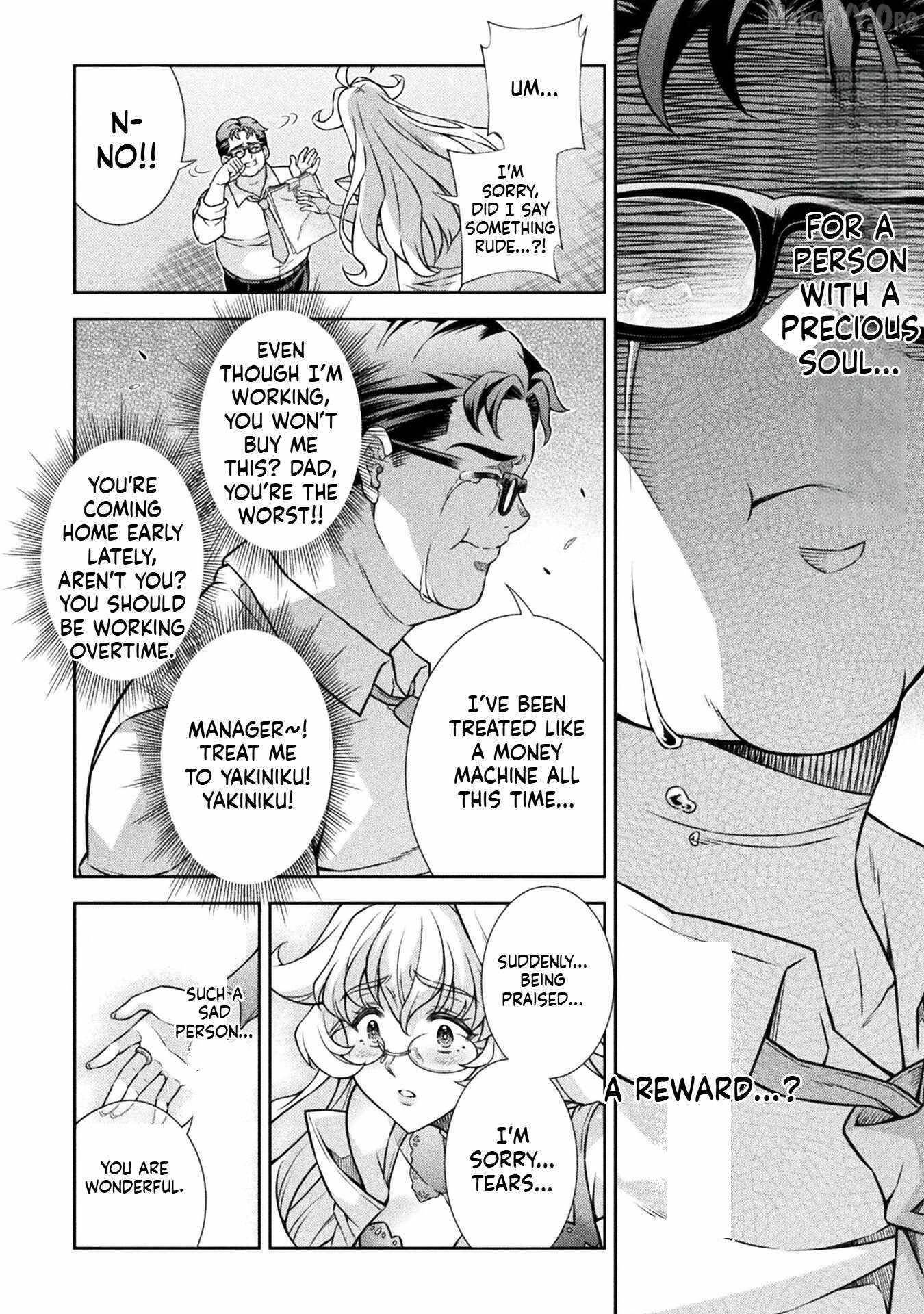ATM Ojisan - Isekai De Mote-ki Ga Tomaranai! Chapter 1.1 - Page 9 in English