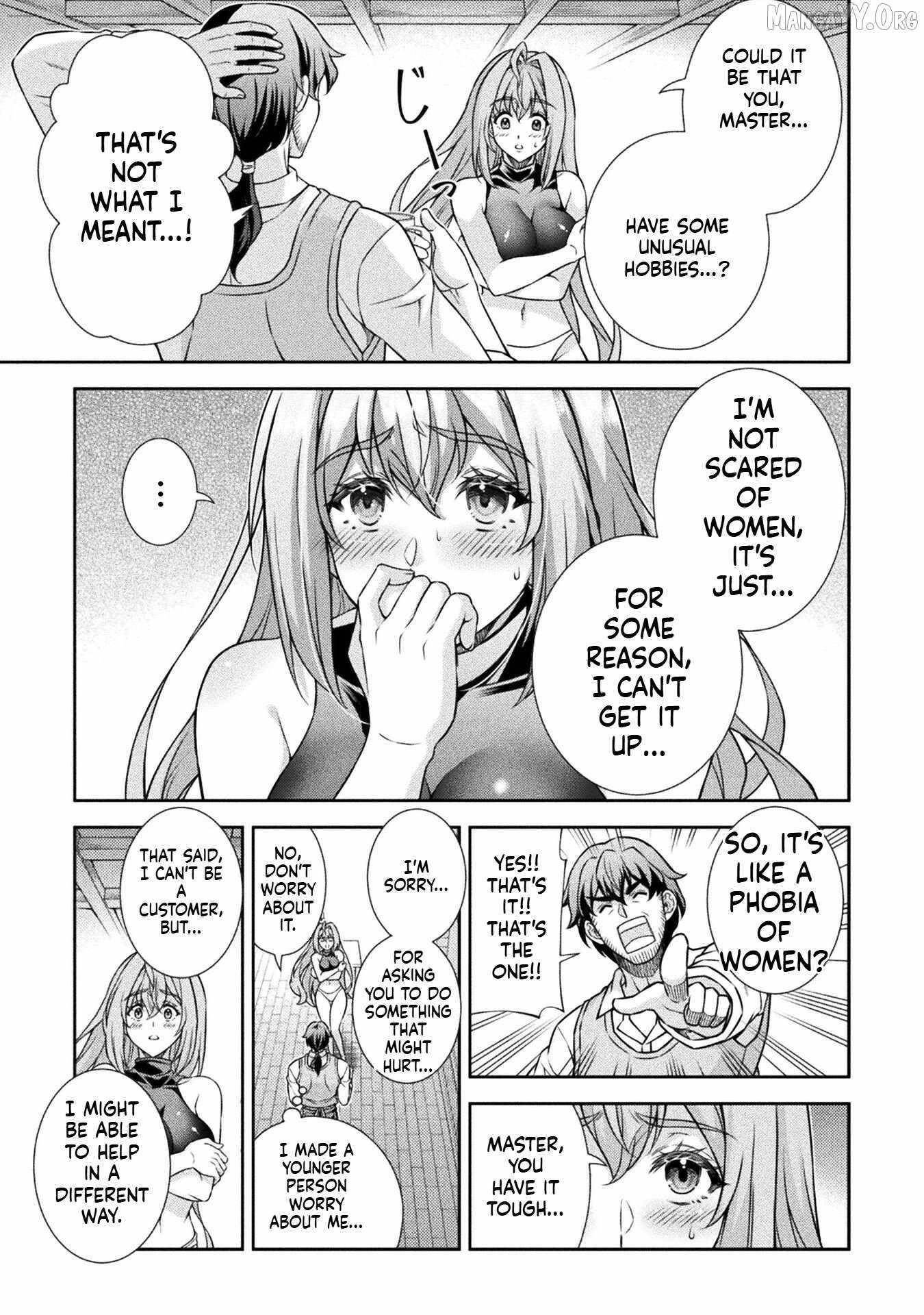 ATM Ojisan - Isekai De Mote-ki Ga Tomaranai! Chapter 1.2 - Page 4 in English