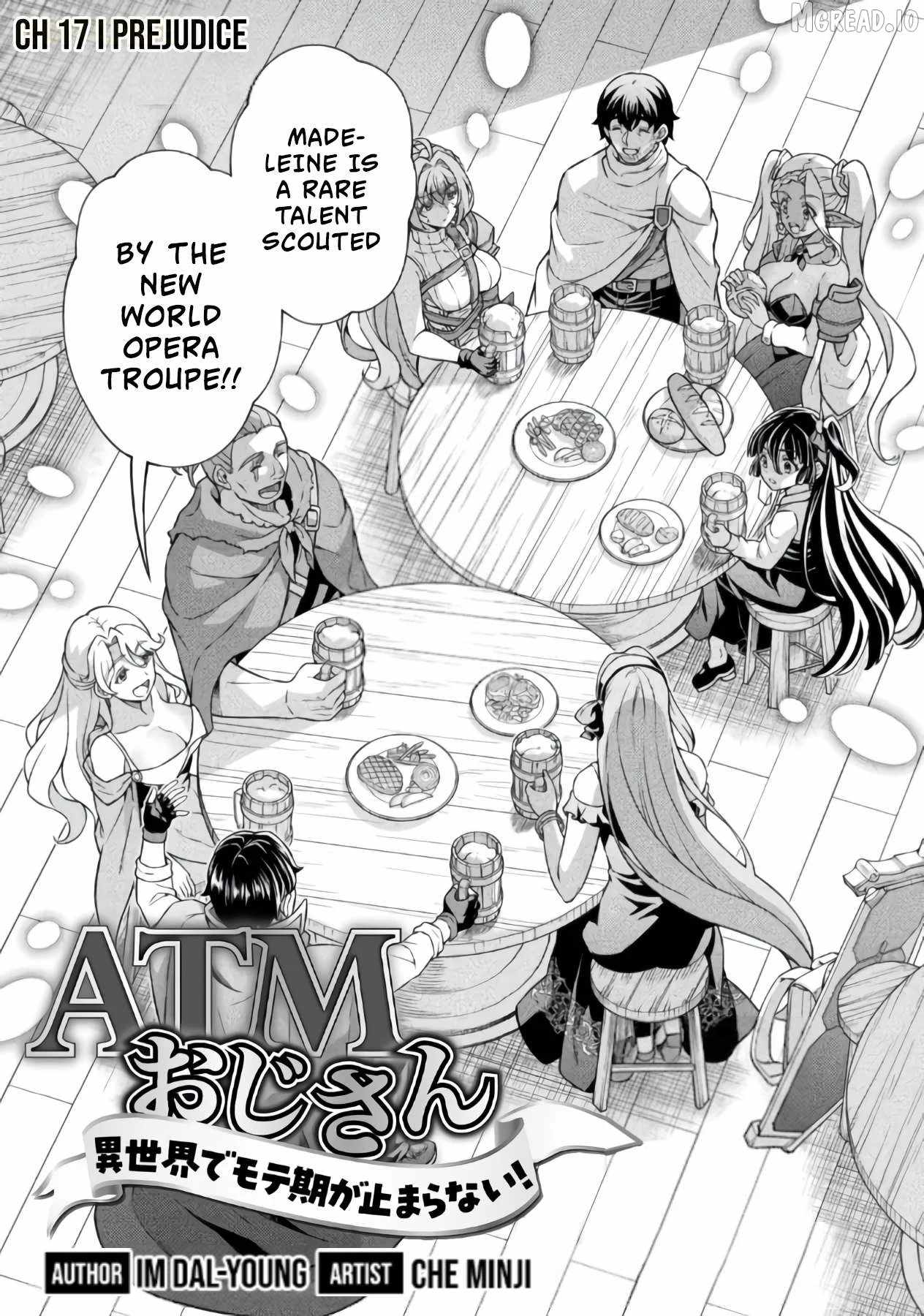 ATM Ojisan - Isekai De Mote-ki Ga Tomaranai! Chapter 17 - Page 1 in English