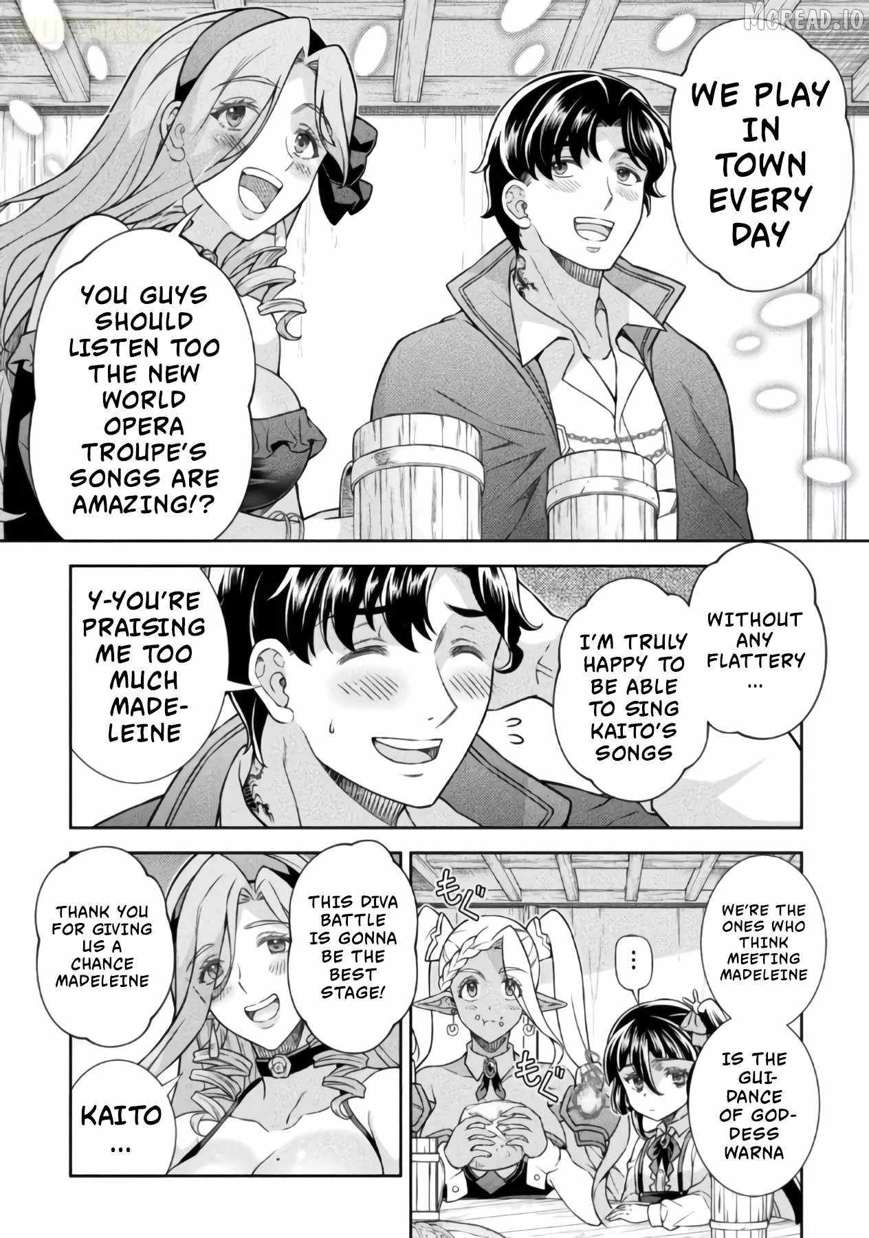 ATM Ojisan - Isekai De Mote-ki Ga Tomaranai! Chapter 17 - Page 2 in English