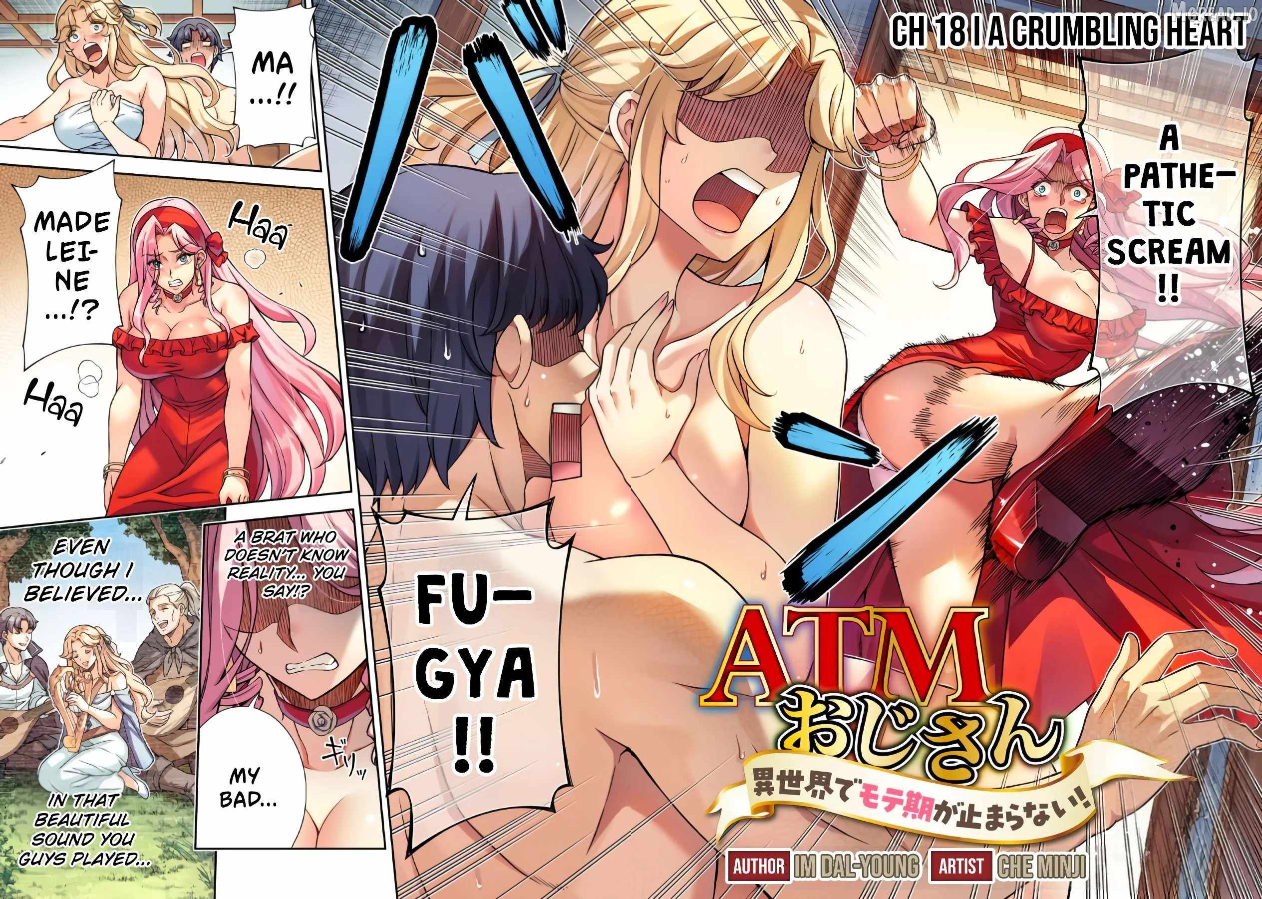 ATM Ojisan - Isekai De Mote-ki Ga Tomaranai! Chapter 18 - Page 4 in English