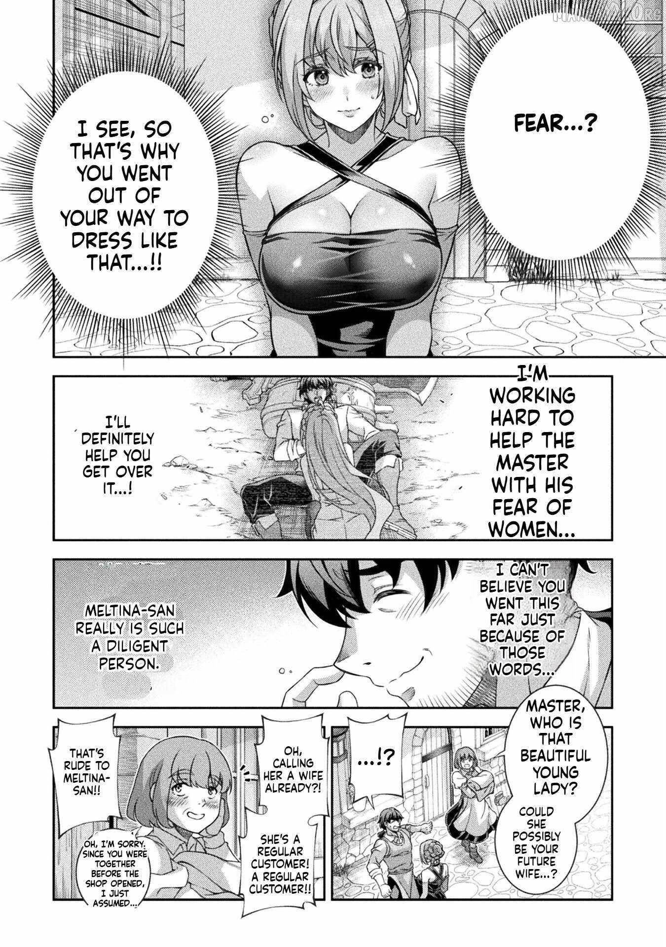 ATM Ojisan - Isekai De Mote-ki Ga Tomaranai! Chapter 2 - Page 10 in English