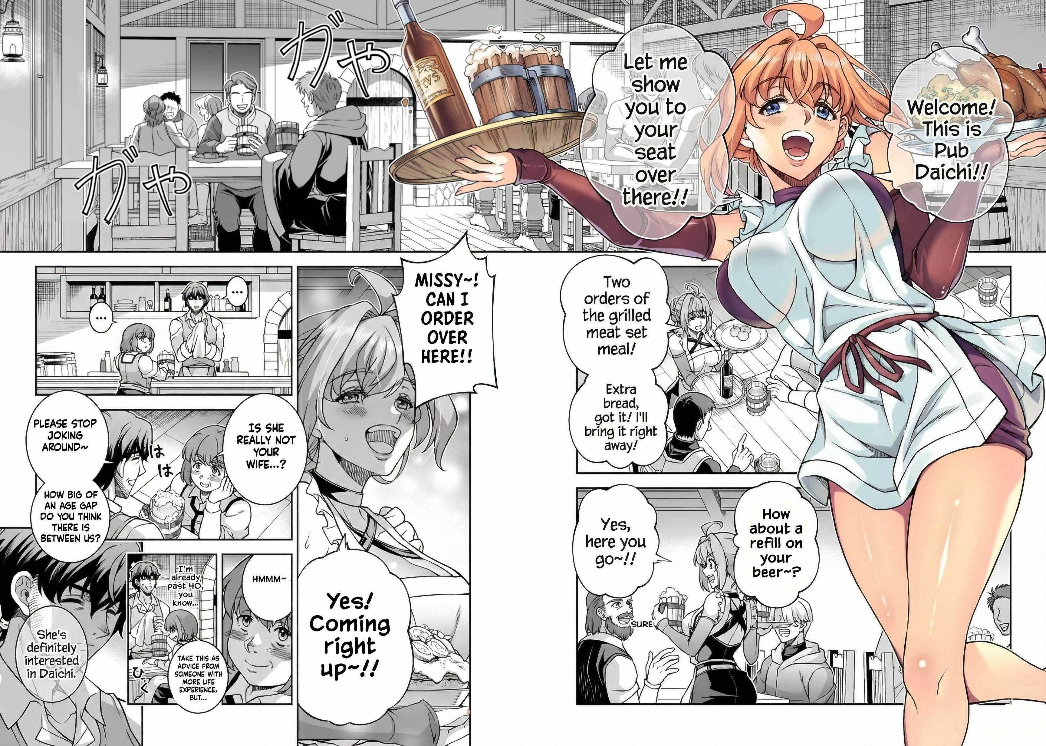 ATM Ojisan - Isekai De Mote-ki Ga Tomaranai! Chapter 2 - Page 14 in English
