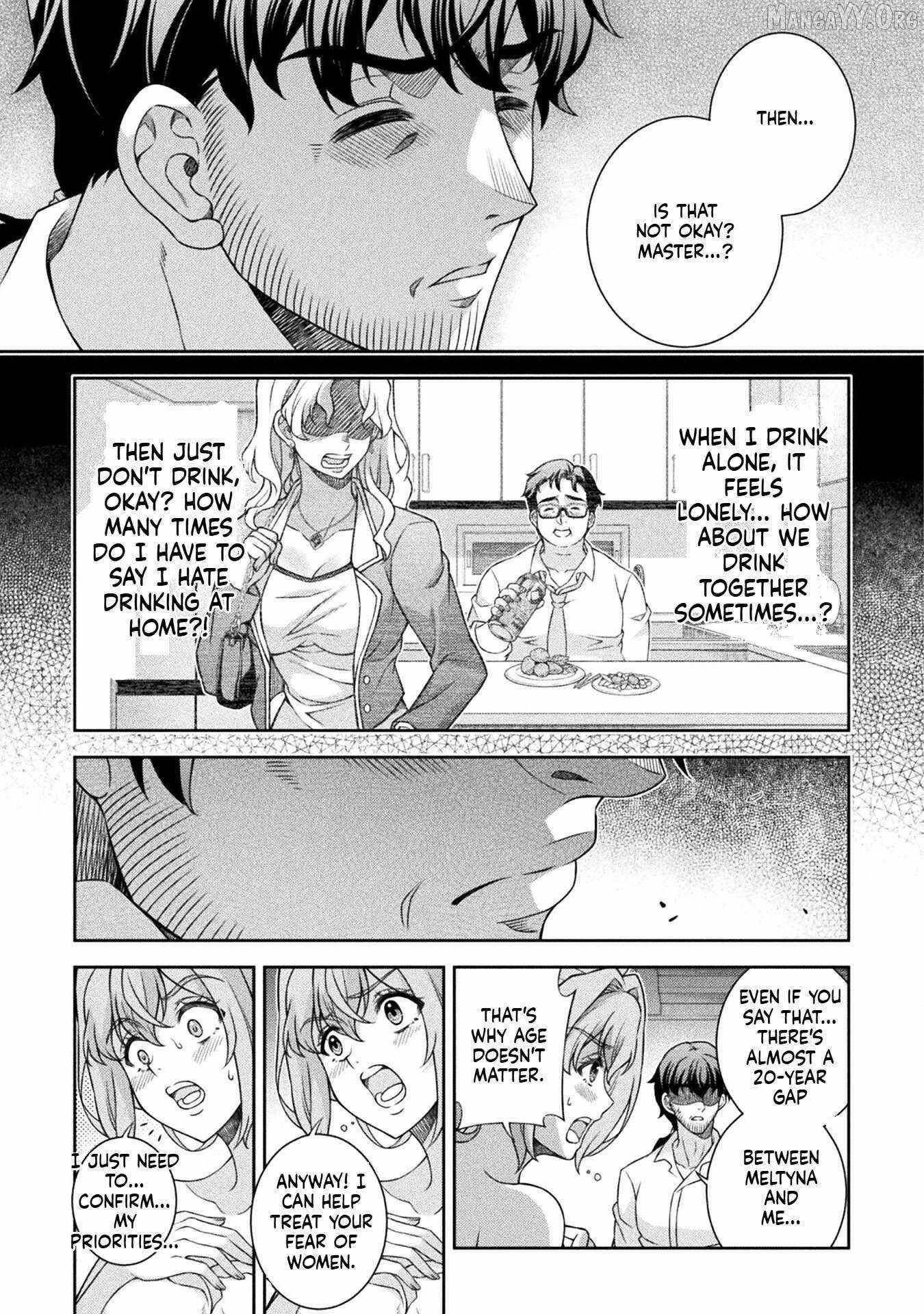 ATM Ojisan - Isekai De Mote-ki Ga Tomaranai! Chapter 3 - Page 14 in English