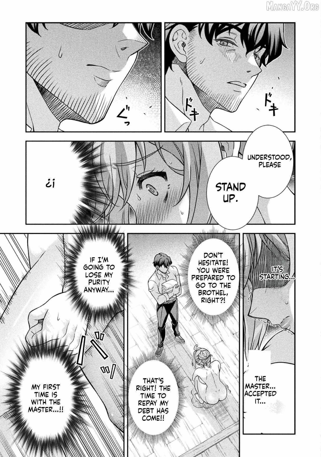 ATM Ojisan - Isekai De Mote-ki Ga Tomaranai! Chapter 3 - Page 8 in English