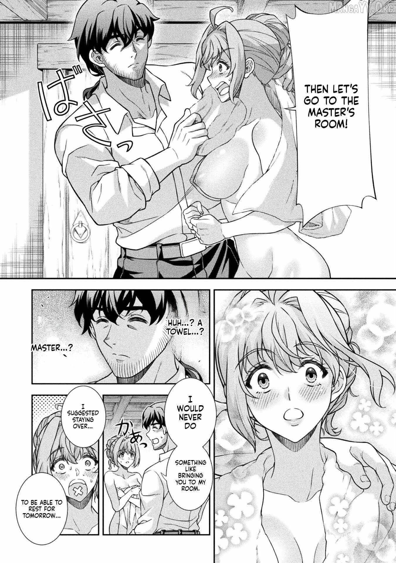 ATM Ojisan - Isekai De Mote-ki Ga Tomaranai! Chapter 3 - Page 9 in English
