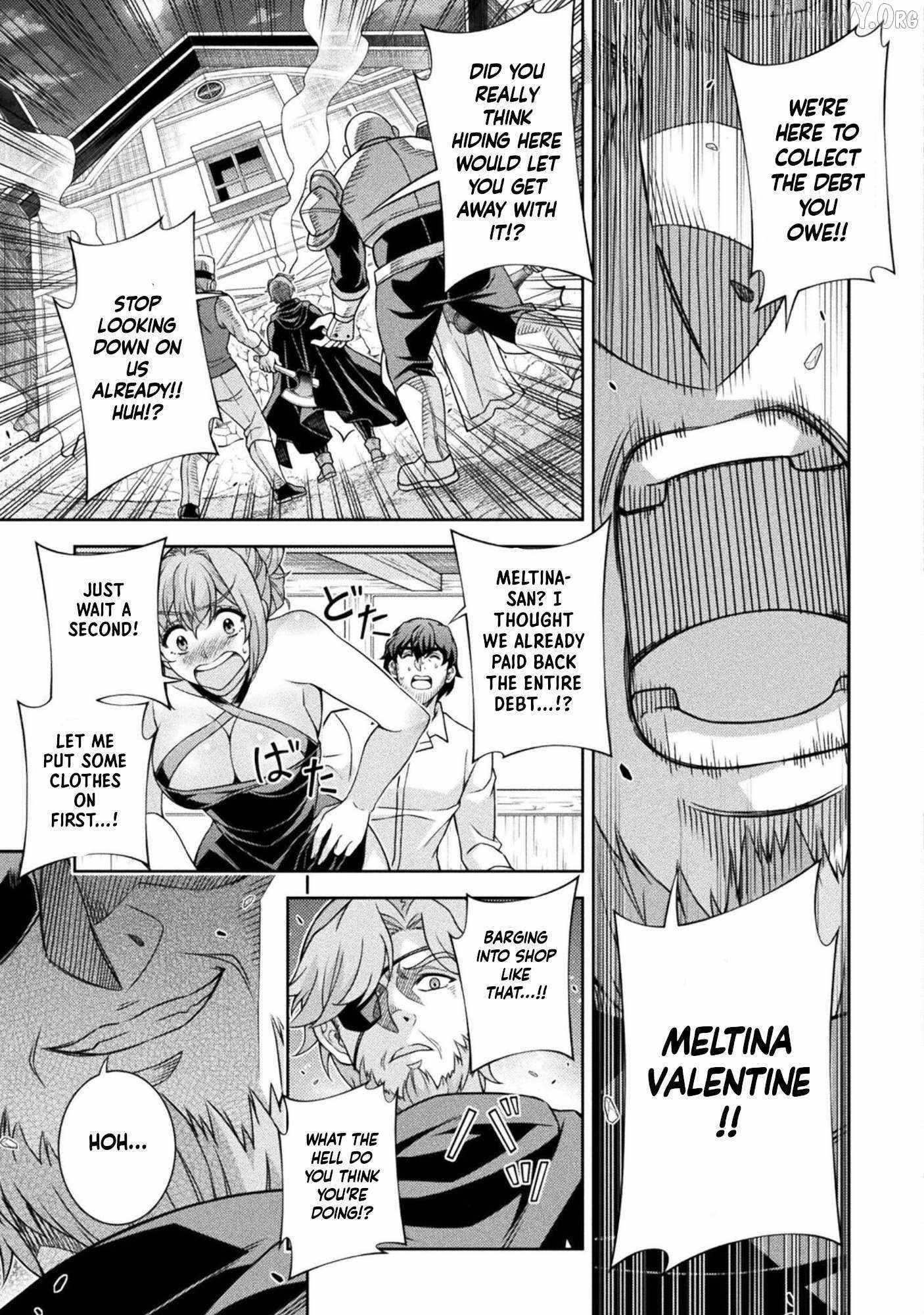 ATM Ojisan - Isekai De Mote-ki Ga Tomaranai! Chapter 4 - Page 3 in English