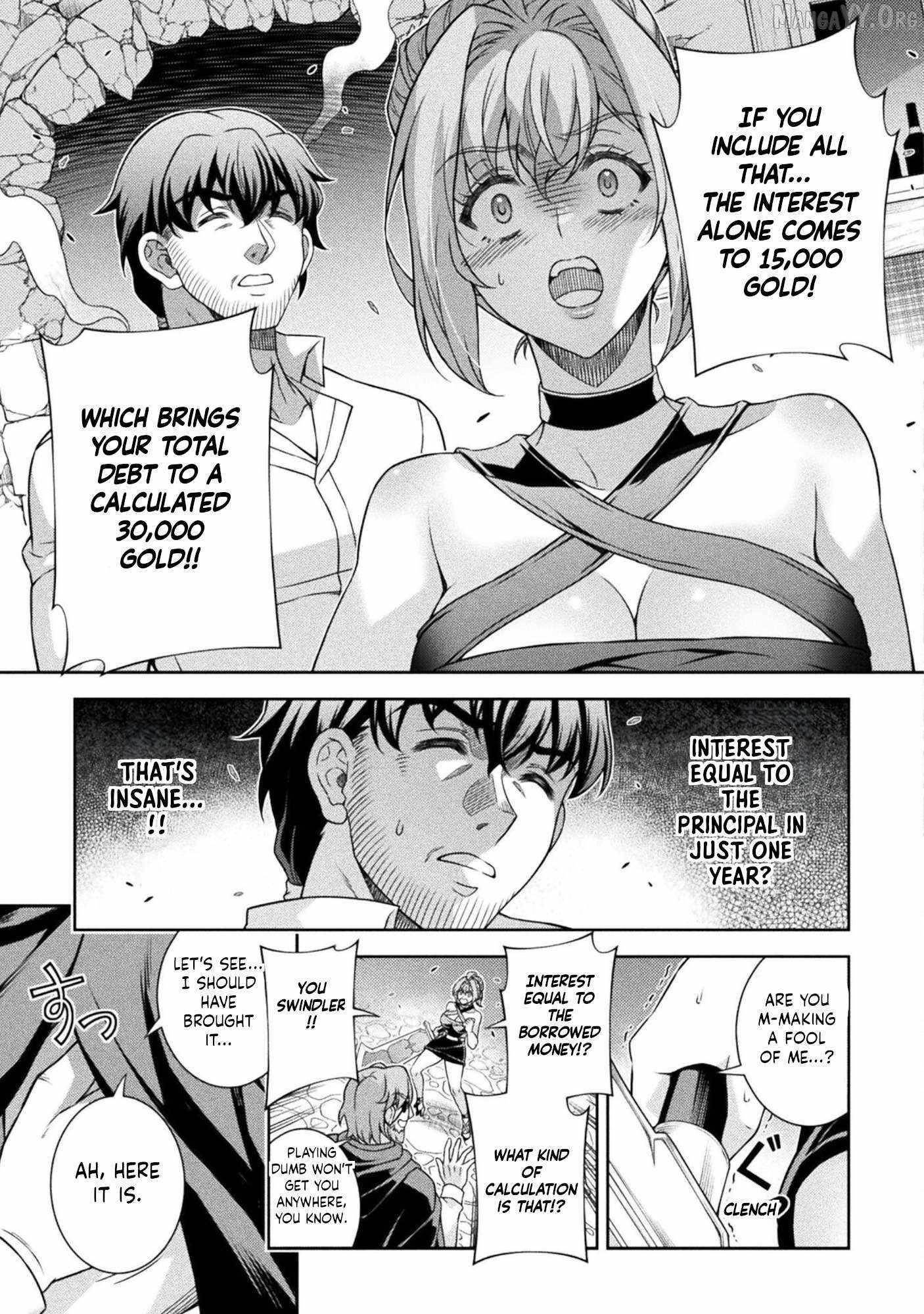 ATM Ojisan - Isekai De Mote-ki Ga Tomaranai! Chapter 4 - Page 5 in English