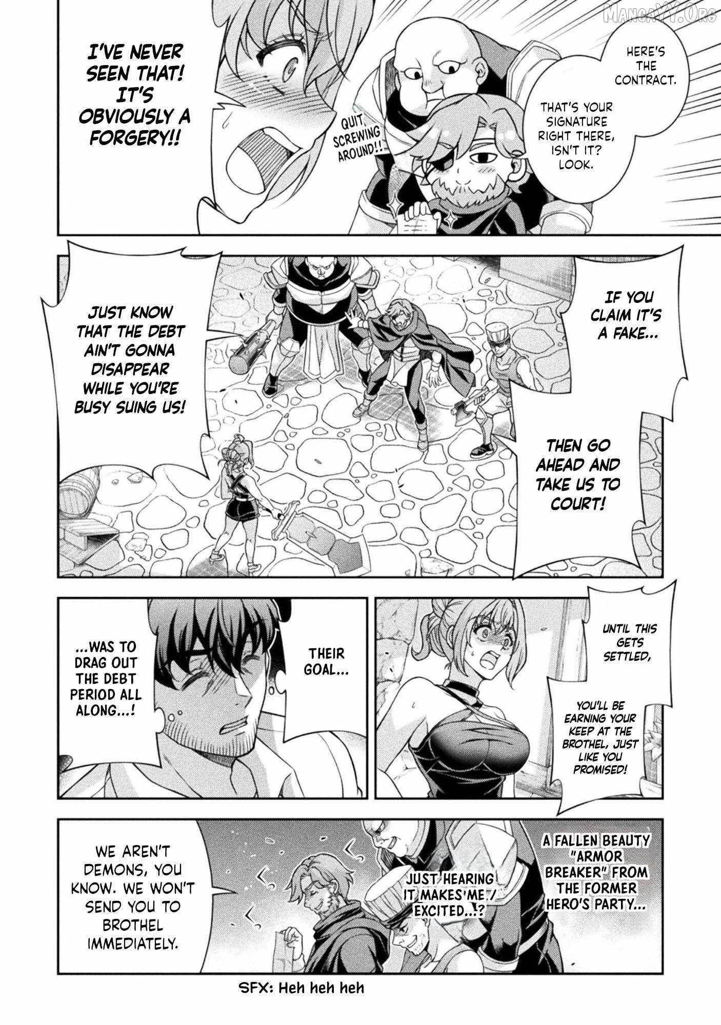 ATM Ojisan - Isekai De Mote-ki Ga Tomaranai! Chapter 4 - Page 6 in English