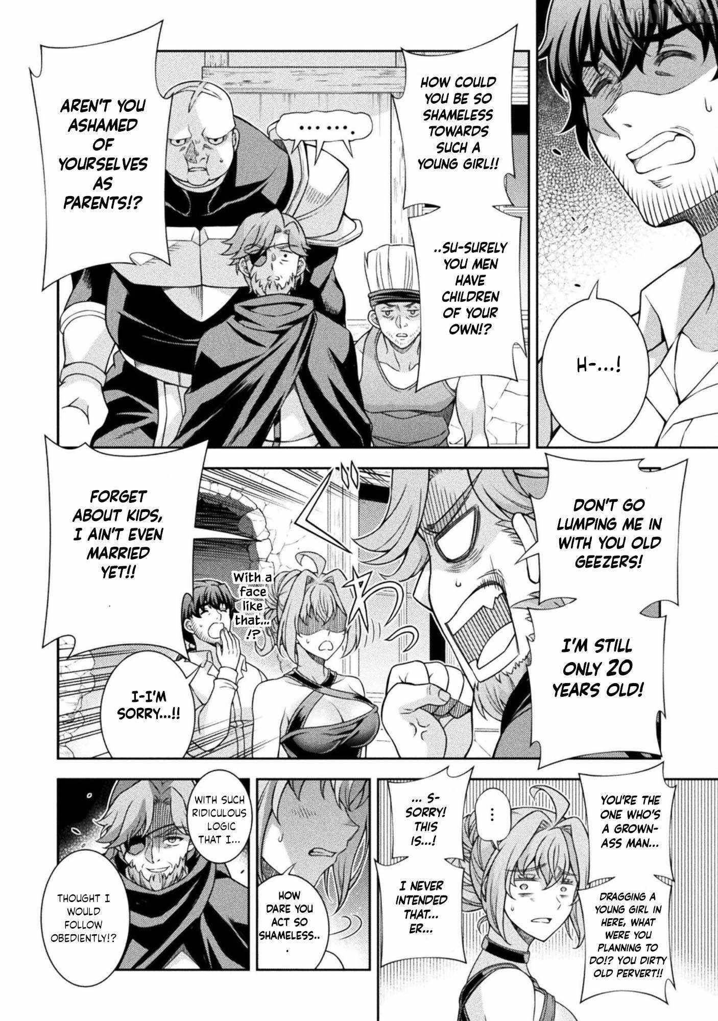 ATM Ojisan - Isekai De Mote-ki Ga Tomaranai! Chapter 4 - Page 8 in English