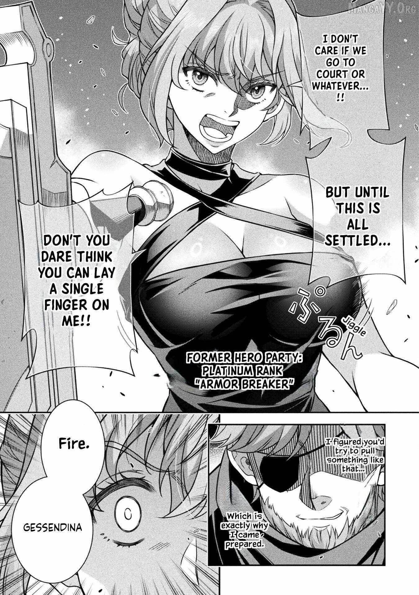 ATM Ojisan - Isekai De Mote-ki Ga Tomaranai! Chapter 4 - Page 9 in English