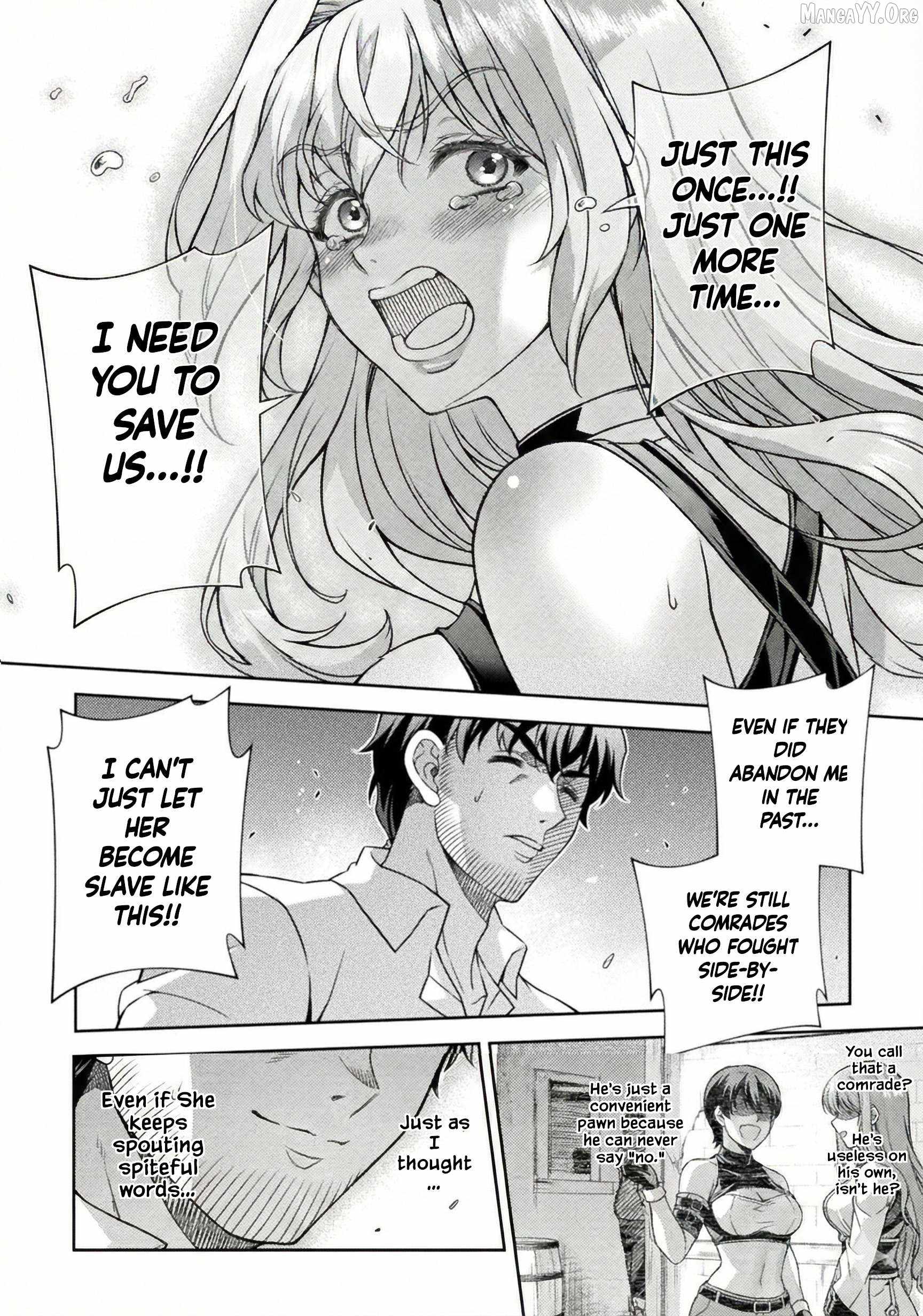 ATM Ojisan - Isekai De Mote-ki Ga Tomaranai! Chapter 5 - Page 6 in English