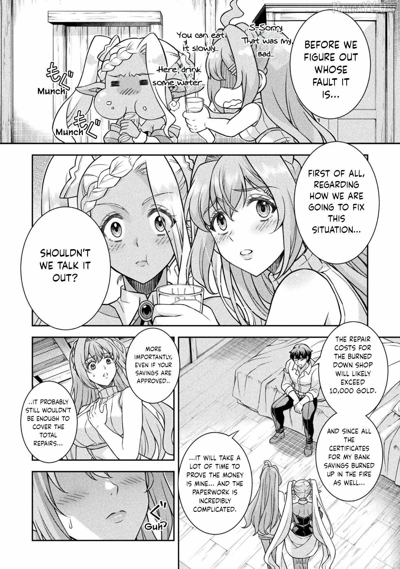 ATM Ojisan - Isekai De Mote-ki Ga Tomaranai! Chapter 6 - Page 4 in English