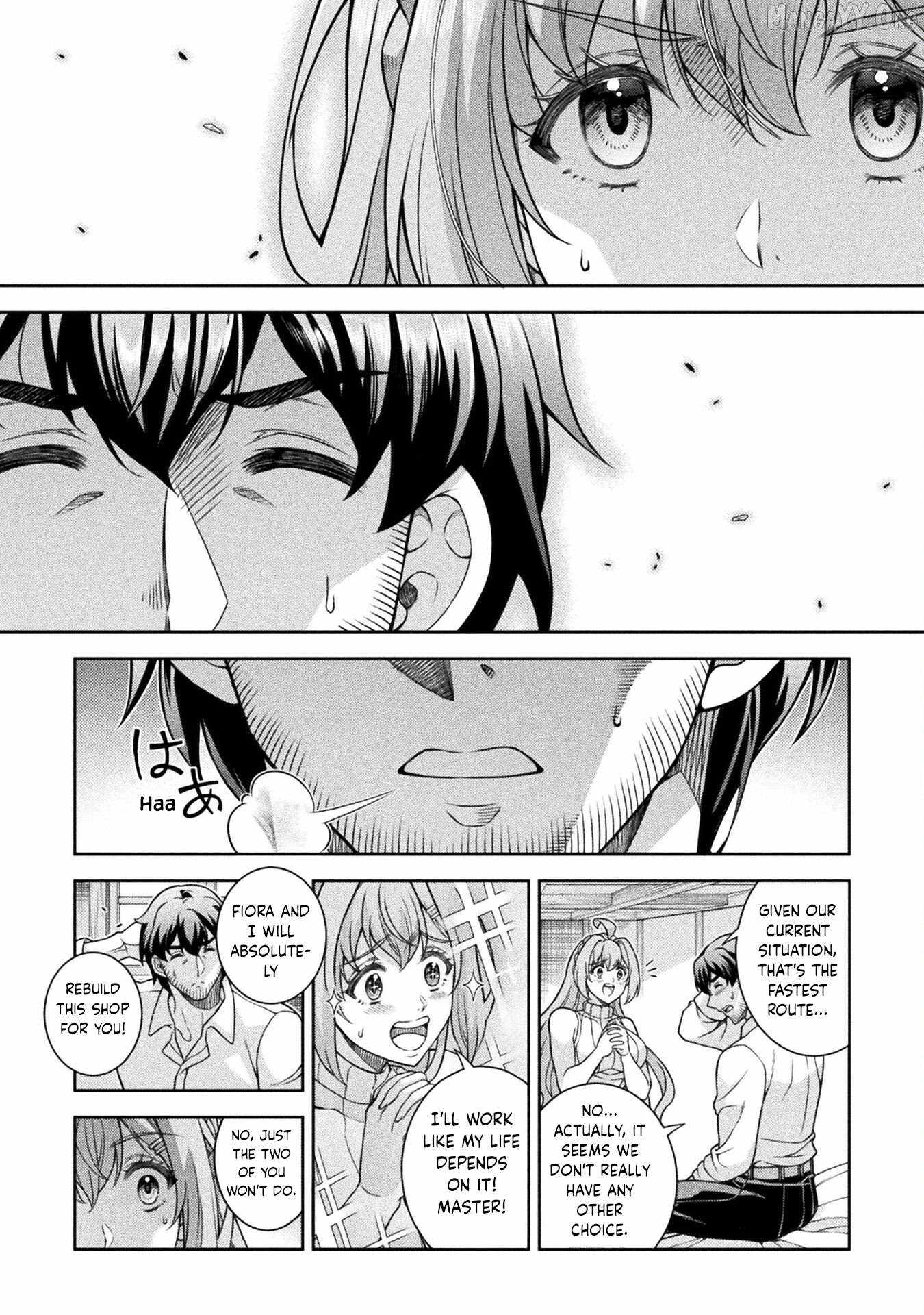 ATM Ojisan - Isekai De Mote-ki Ga Tomaranai! Chapter 6 - Page 6 in English